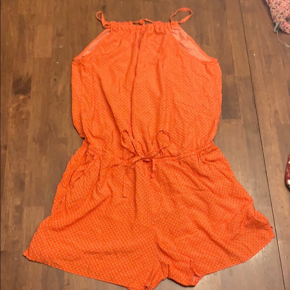 Old Navy Floral Romper
